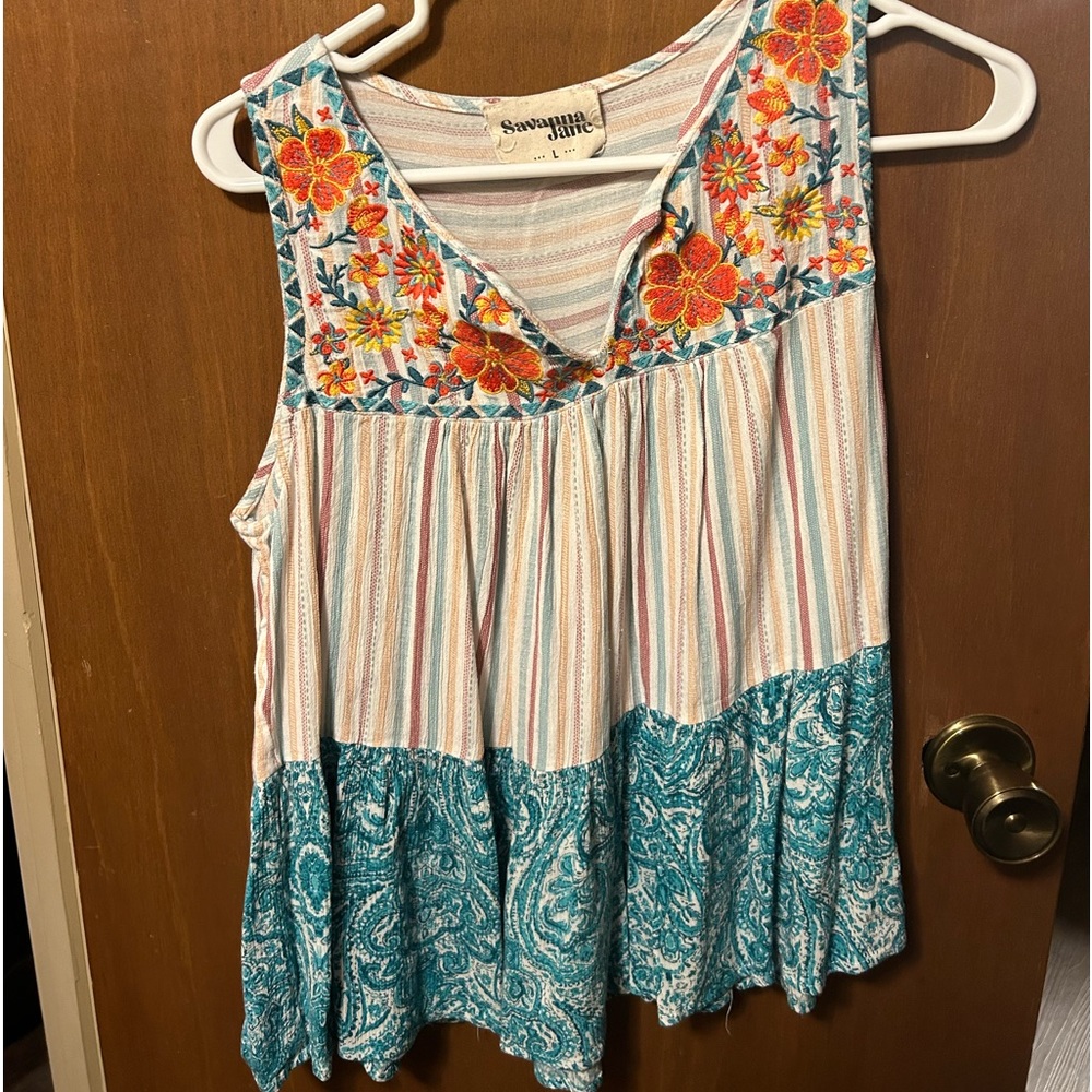 Floral top